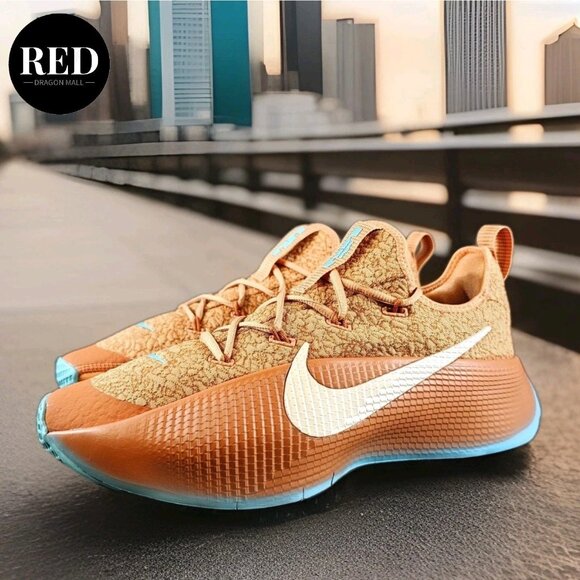 Nike LeBron TR 1 Amber Brown Guava Ice Basketball Shoes FJ6151 200 - Men\'s Sz 9 main image 6